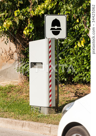 Video surveillance road column Video surveillance road column 34425062