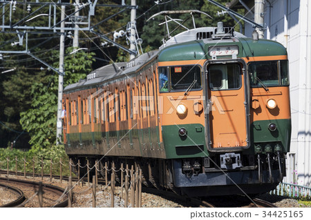 Shinano Railway Shonan color 115 series 02 34425165