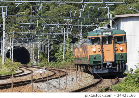 信濃鐵道湘南彩色115系列03 信濃鐵道湘南彩色115系列03 34425166