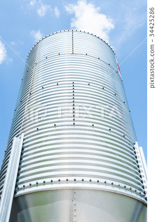 Steel silos for flour. Steel silos for flour. 34425286