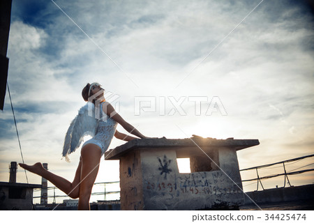 Sweet angel girl Sweet angel girl 34425474