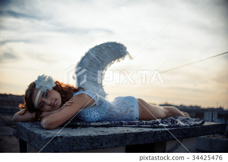 Sweet angel girl Sweet angel girl 34425476