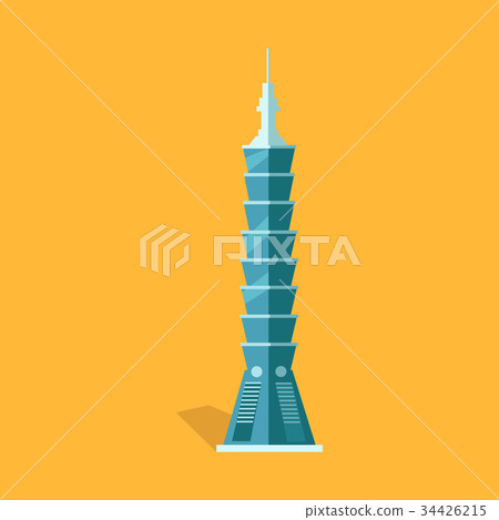 Lasting Taipei 101-story Skyscraper in Taiwan Lasting Taipei 101-story Skyscraper in Taiwan 34426215
