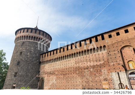 Milano Sforzesco Castle 2 34426796