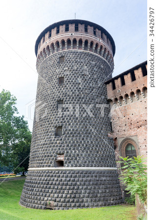 Milano Sforzesco Castle 3 34426797