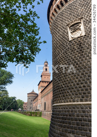 Milano Sforzesco Castle 5 34426799