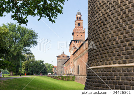 Milano Sforzesco Castle 7 34426801
