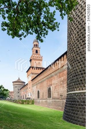 Milano Sforzesco Castle 9 Milano Sforzesco Castle 9 34426803