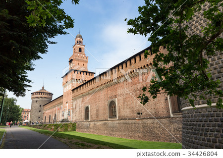Milano Sforzesco Castle 10 34426804