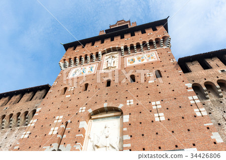 Milano Sforzesco Castle 12 34426806