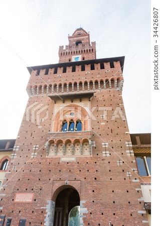 Milano Sforzesco Castle 13 Milano Sforzesco Castle 13 34426807