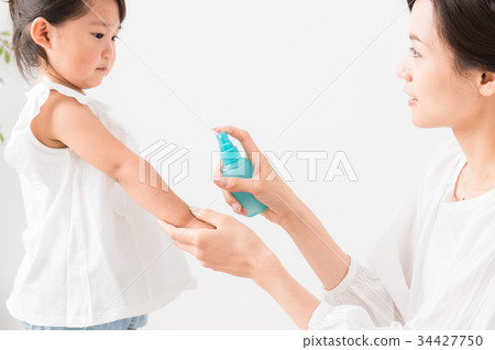 Child skin care 34427750