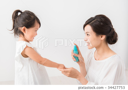 Child skin care 34427753