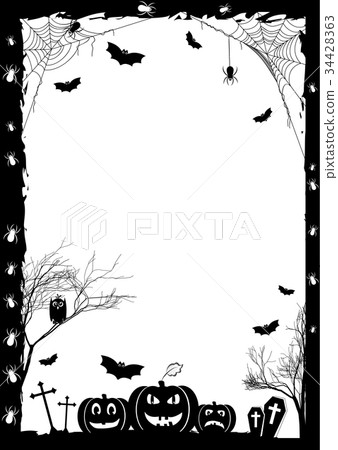 Holiday poster for Halloween 34428363