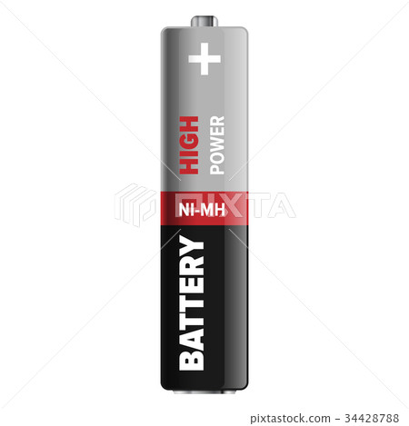 High Power Compact NI-MH Battery Illustration High Power Compact NI-MH Battery Illustration 34428788