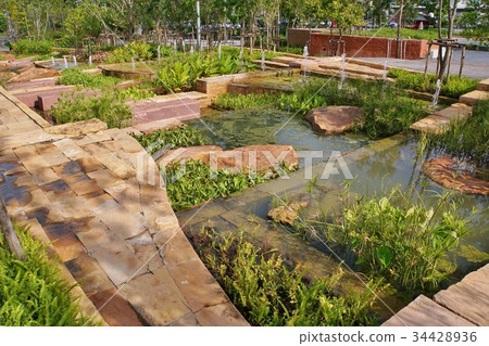 泰國 曼谷 公園 34428936