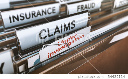 Insurance Fraud, Claims Under Investigations Insurance Fraud, Claims Under Investigations 34429114