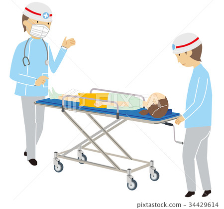 Emergency room personnel 34429614