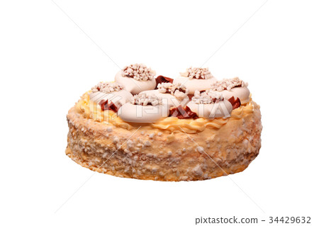 Meringue cake 34429632