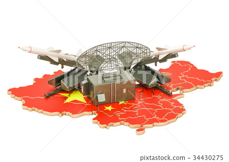 Chinese missile defence system concept 34430275