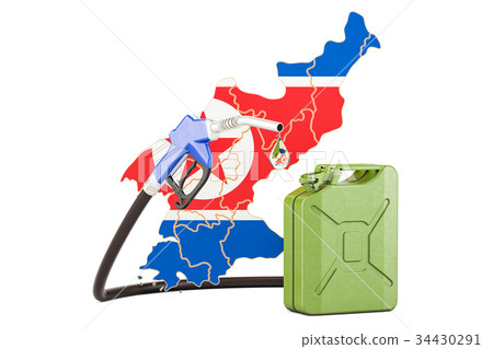 Production and trade of petrol in North Korea 34430291