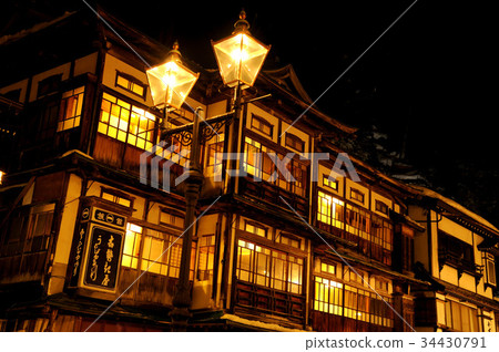Ginzan Onsen Ginzan Onsen 34430791