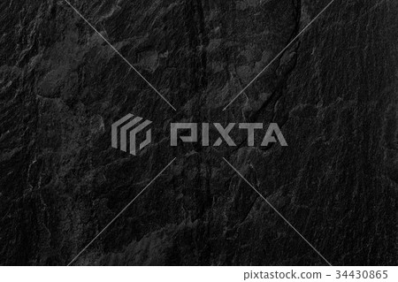 Dark grey black slate background or texture. 34430865