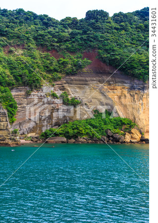 Red Daki Cliffs Shinjo Goto Goto Islands 34431601