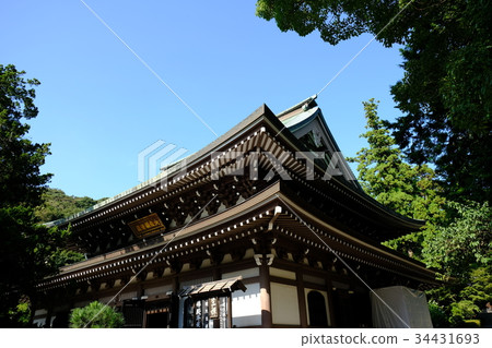 Engakuji Temple Buddha 34431693