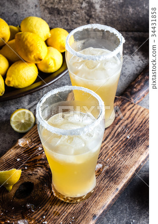 Drink Michelada chilena. Traditional Latin Drink Michelada chilena. Traditional Latin 34431858