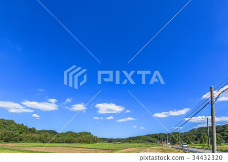A rural scene near Harada, Ichihara 34432320