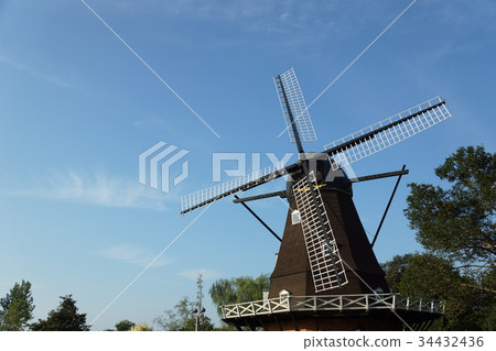 Windmill 34432436