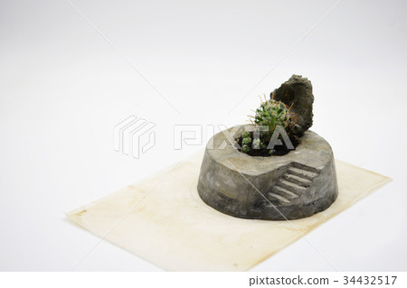 多肉水泥花器_16 34432517