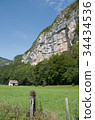 St. Christophe's cliffs Savoie, Auvergne-Rhone-Alpes, France 34434536
