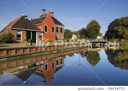 The village Onderdendam The village Onderdendam 34434751