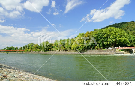Spread of Uji River 34434824