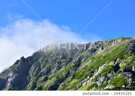 Natsuyama image南阿爾卑斯山北海道北海道 Natsuyama image南阿爾卑斯山北海道北海道 34435182