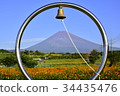 Mt. Fuji in the ring B 34435476