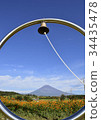 Mt. Fuji in the ring D 34435478