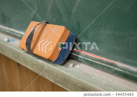 黑板和黑板擦 34435483