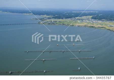 Aerial view Kasumigaura 34435787