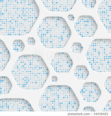 Seamless Contemporary Pattern Seamless Contemporary Pattern 34436481