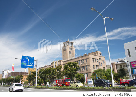 Omuta City Hall Omuta City Hall 34436863