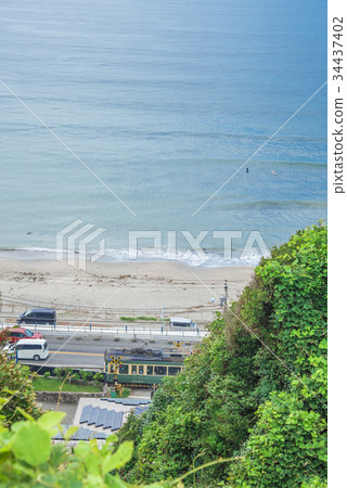 Enoshi Kamakura high school near the front station 34437402