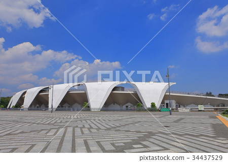 Komazawa Olympic Park Comprehensive Playground Athletic Field 34437529