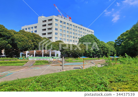 Komazawa University and Komazawa Olympic Park 34437539