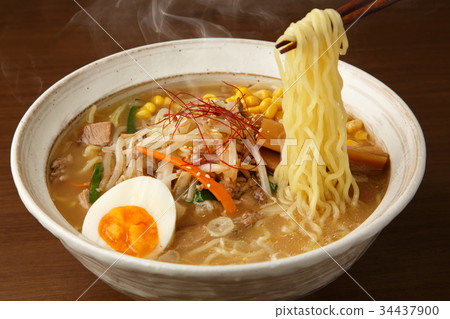 Miso Ramen  34437900