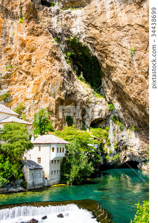 Blagaj Waterfalls Bosnia and Gerzogovina 34438699