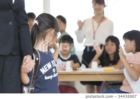小學女生 小學女生 34438987