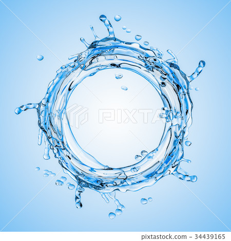Water ring - Stock Illustration [34439165] - PIXTA